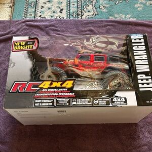 New Bright R/C Trucks Jeep Wrangler